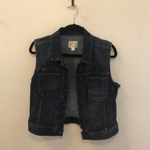 Melrose and Market denim vest